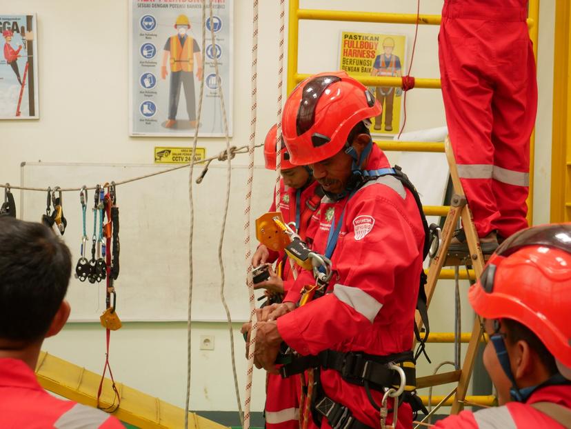 Tenaga Kerja Pada Ketinggian Tingkat 1 (TKPK) Batch 35