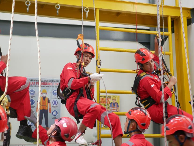 Tenaga Kerja Pada Ketinggian Tingkat 1 (TKPK) Batch 36