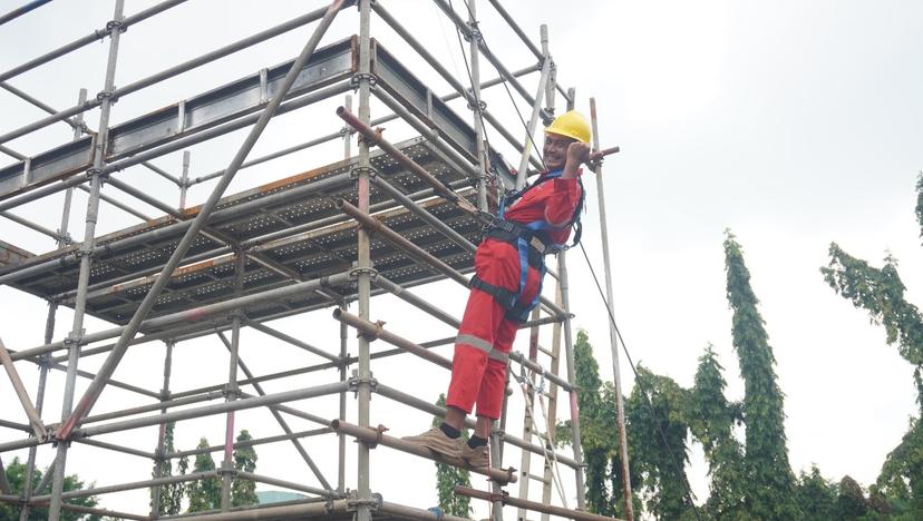 Tenaga Kerja Bangunan Tinggi Tingkat 2 (TKBT) Batch 141