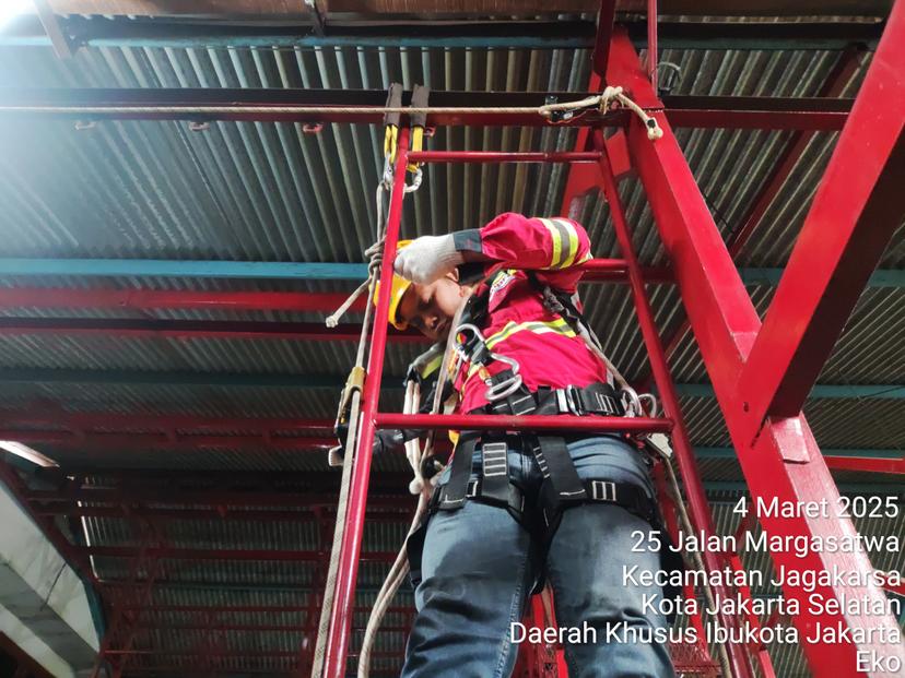 Tenaga Kerja Bangunan Tinggi Tingkat 2 (TKBT) Batch 144