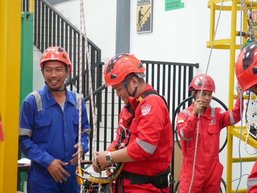 Tenaga Kerja Pada Ketinggian Tingkat 1 (TKPK) Batch 37