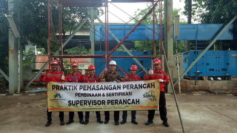 Supervisor Perancah Batch 3