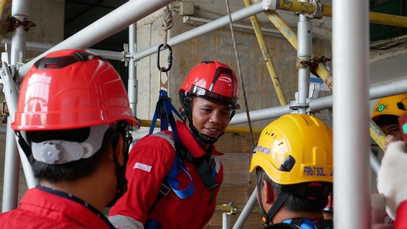 Tenaga Kerja Bangunan Tinggi Tingkat 2 (TKBT) Batch 17