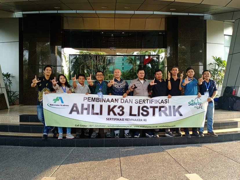 Ahli K3 Listrik Batch 5