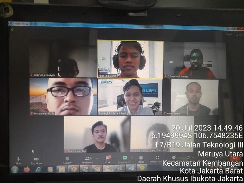 Supervisor Perancah Batch 42