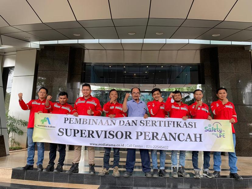 Supervisor Perancah Batch 12