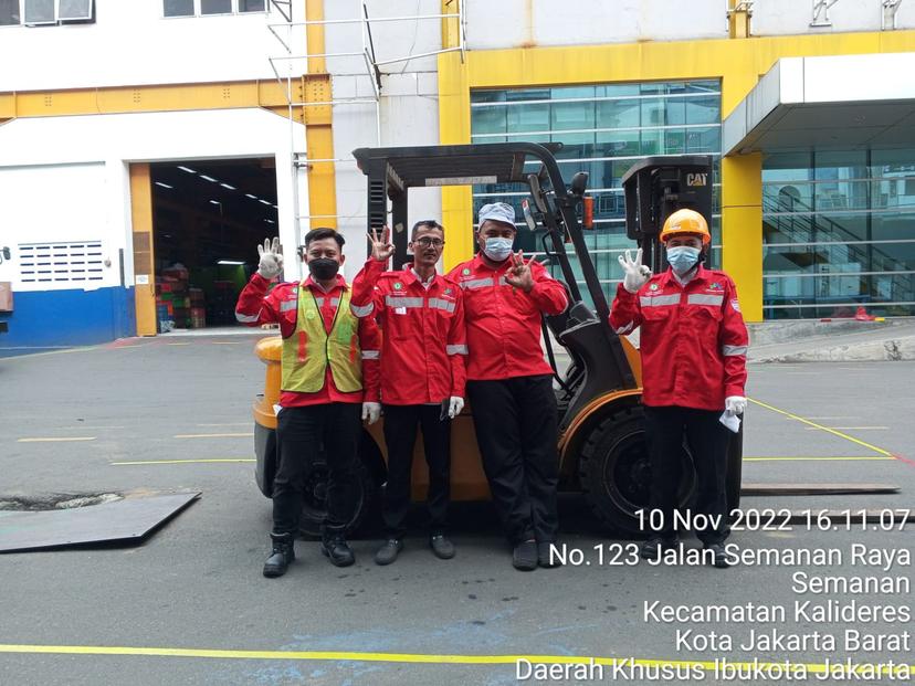 Operator Forklift Kelas II Batch 7