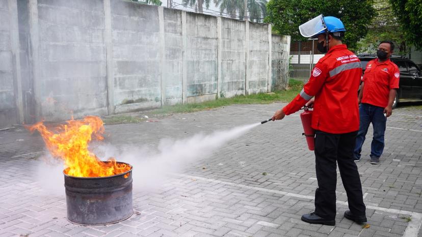 Petugas Peran Kebakaran (Kelas D) Batch 64