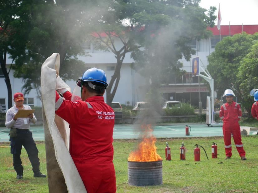 Petugas Peran Kebakaran (Kelas D) Batch 98