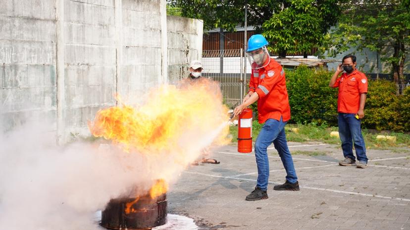 Petugas Peran Kebakaran (Kelas D) Batch 62