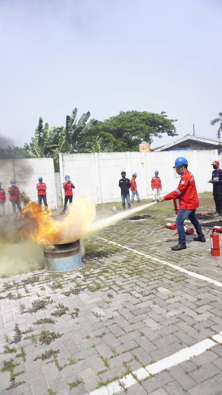 Petugas Peran Kebakaran (Kelas D) Batch 42