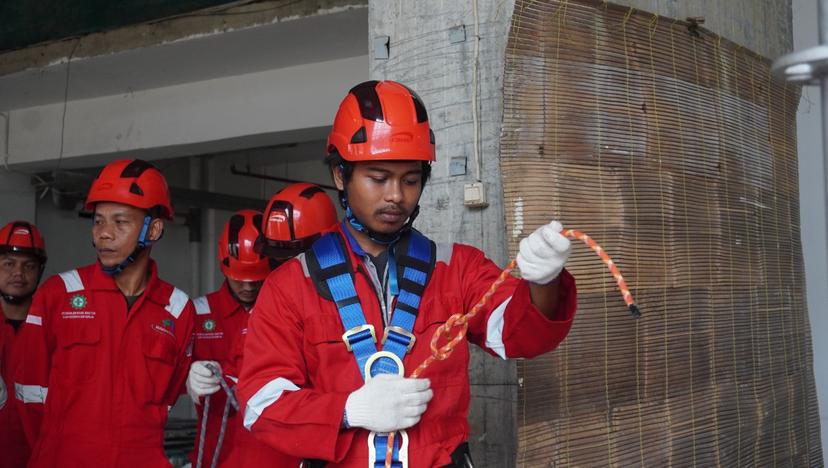 Tenaga Kerja Bangunan Tinggi Tingkat 2 (TKBT) Batch 15