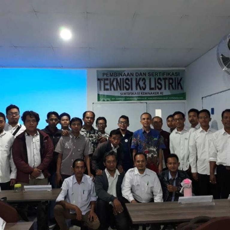 Teknisi K3 Listrik Batch 9