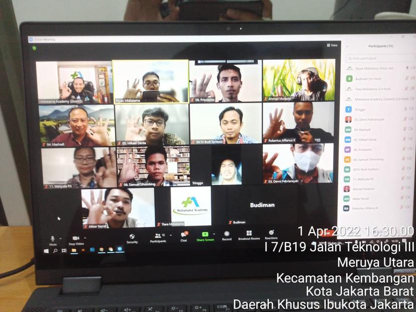 Petugas Peran Kebakaran (Kelas D) Batch 61