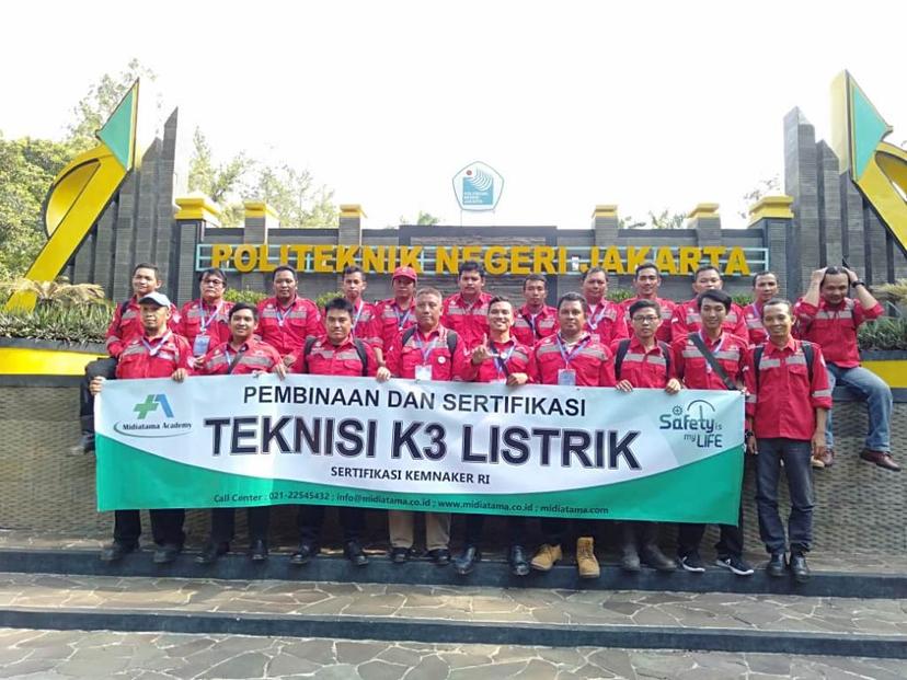 Teknisi K3 Listrik Batch 14