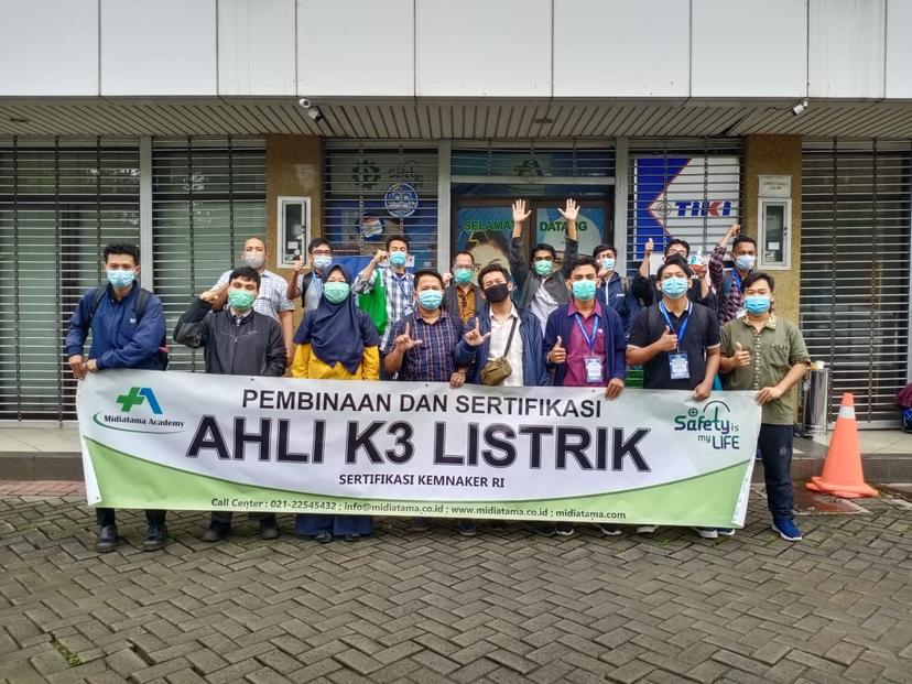 Ahli K3 Listrik Batch 9