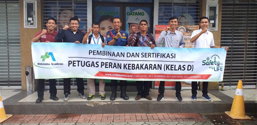 Petugas Peran Kebakaran (Kelas D) Batch 39