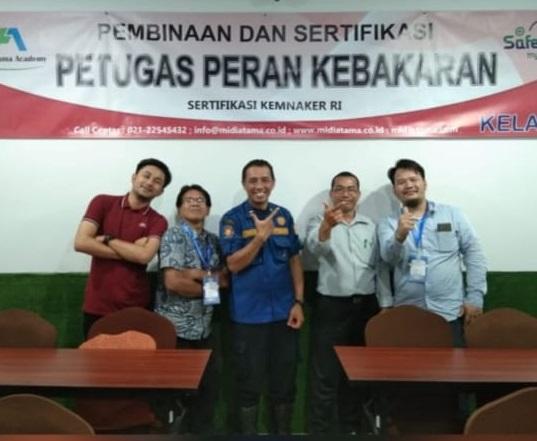 Petugas Peran Kebakaran (Kelas D) Batch 38