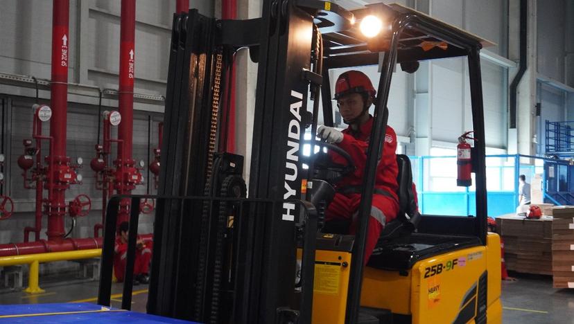 Operator Forklift Kelas II Batch 12