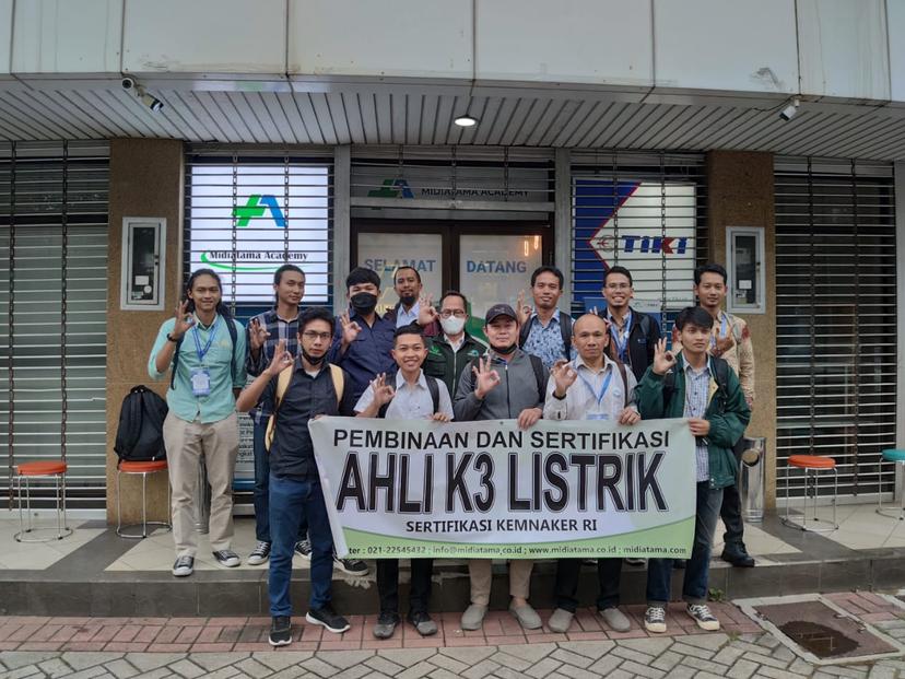 Ahli K3 Listrik Batch 25