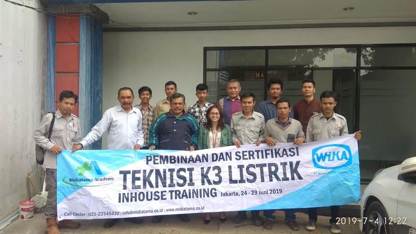 Teknisi K3 Listrik Batch 8