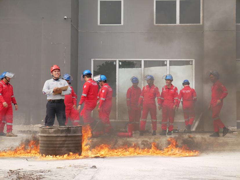 Petugas Peran Kebakaran (Kelas D) Batch 96