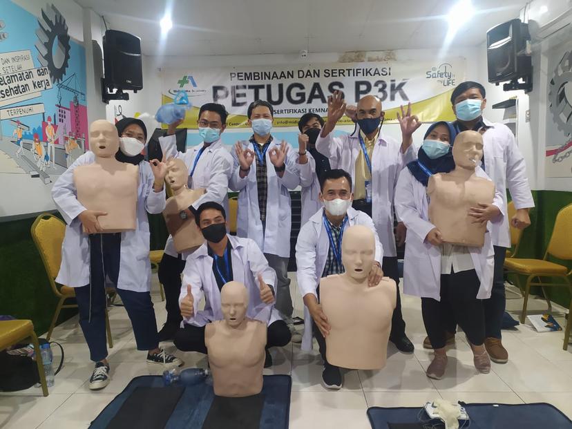 Petugas P3K Batch 78