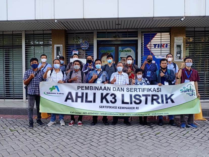 Ahli K3 Listrik Batch 8