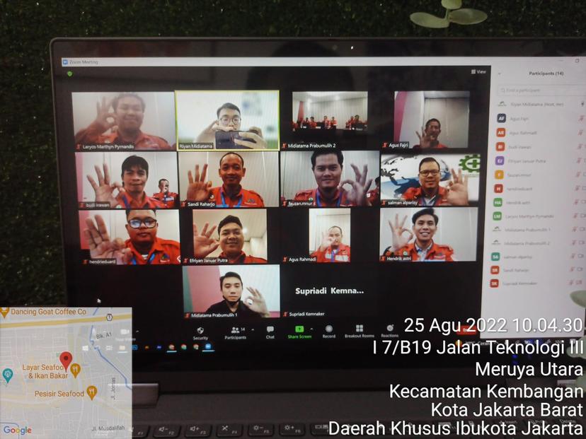 Petugas Peran Kebakaran (Kelas D) Batch 71