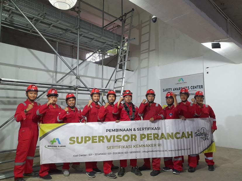 Supervisor Perancah Batch 50