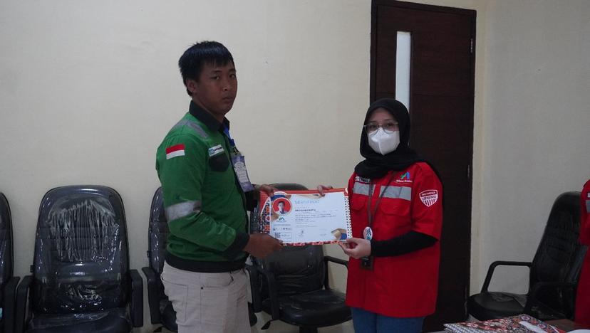 Pelatihan Dasar - Dasar K3 dan Simulasi Tanggap Darurat di Tempat Kerja (Emergency Response Plan) Batch 1