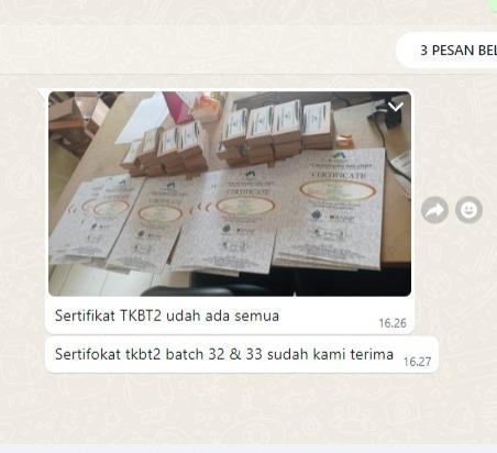 Tenaga Kerja Bangunan Tinggi Tingkat 2 (TKBT) Batch 32