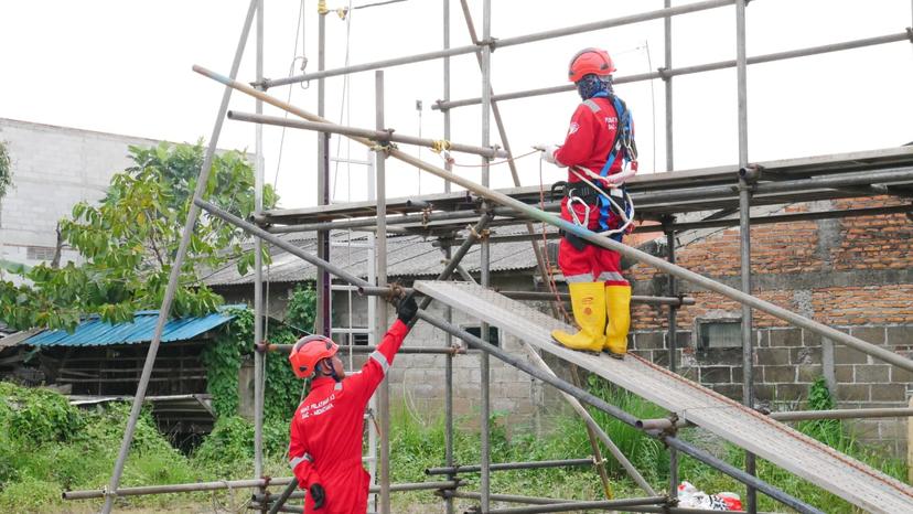 Tenaga Kerja Bangunan Tinggi Tingkat 2 (TKBT) Batch 21