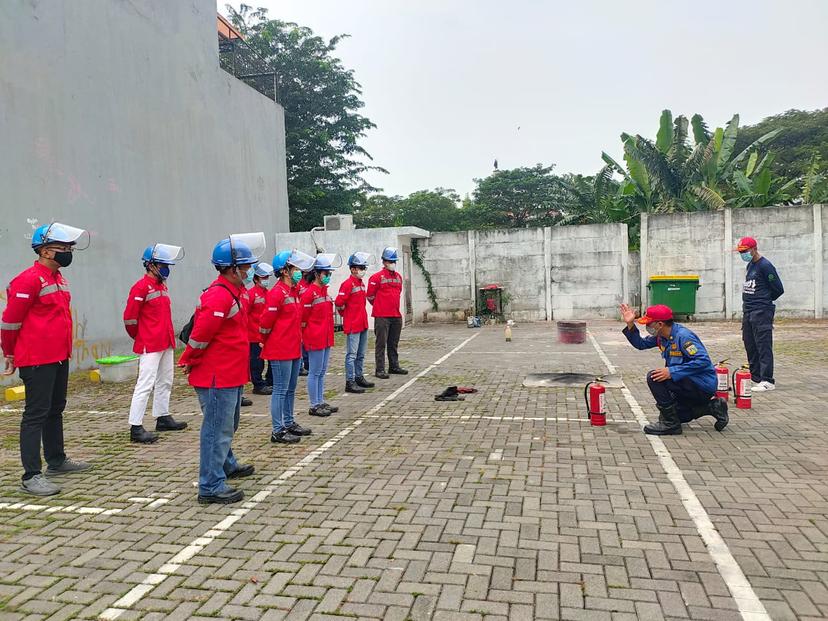 Petugas Peran Kebakaran (Kelas D) Batch 52