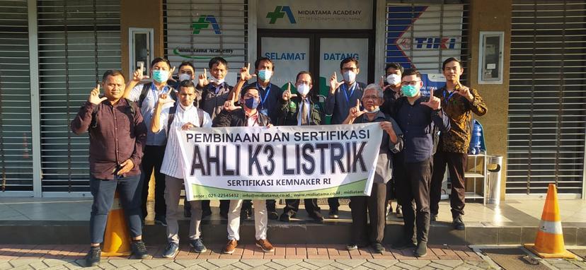 Ahli K3 Listrik Batch 23