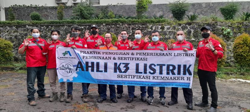 Ahli K3 Listrik Batch 18