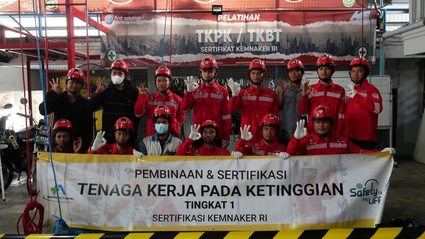 Tenaga Kerja Pada Ketinggian Tingkat 1 (TKPK) Batch 8