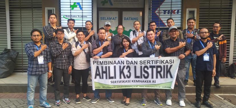 Ahli K3 Listrik Batch 32