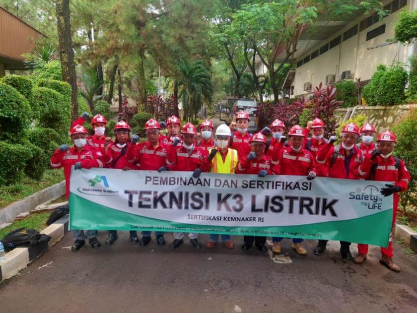 Teknisi K3 Listrik Batch 19