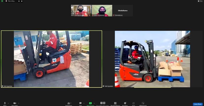 Operator Forklift Kelas II Batch 5