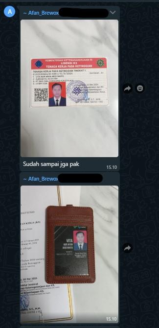 Tenaga Kerja Pada Ketinggian Tingkat 1 (TKPK) Batch 17