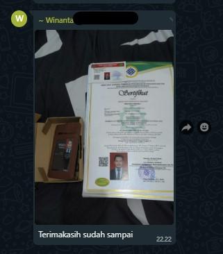 Tenaga Kerja Bangunan Tinggi Tingkat 2 (TKBT) Batch 55