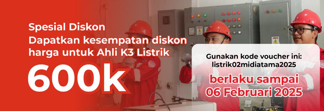 Promo Ahli K3 Listrik