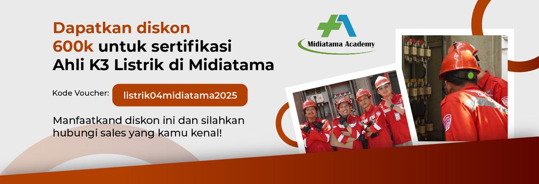 Promo Ahli K3 Listrik Batch 52