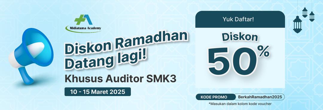 Promo Sertifikasi Auditor SMK3 Batch 94