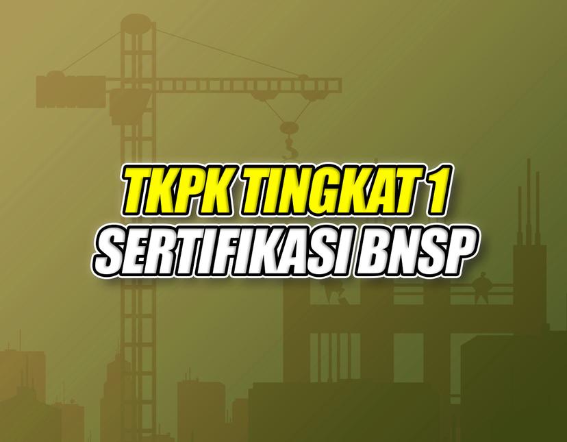 Tenaga Kerja Pada Ketinggian Tingkat 1 (TKPK1) BNSP Batch 2