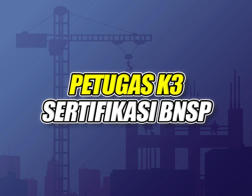 Petugas Keselamatan dan Kesehatan Kerja Batch 1