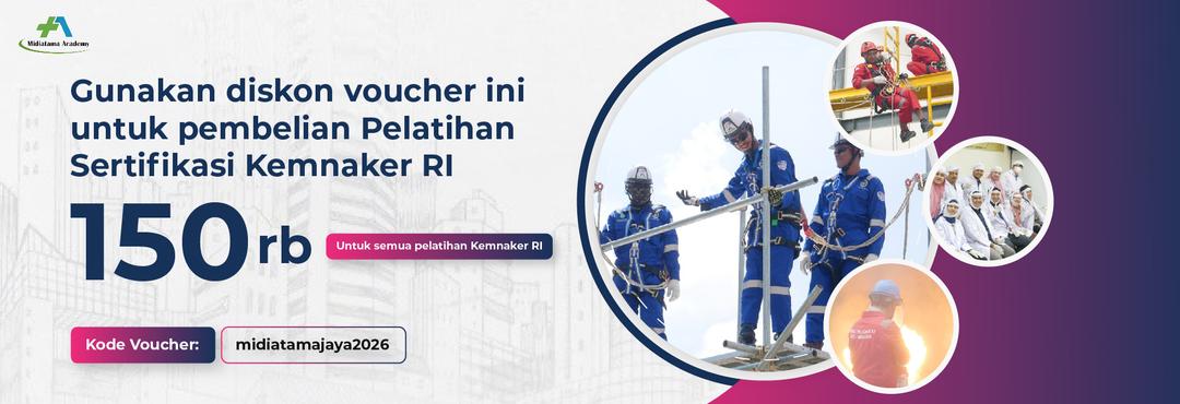 Pelatihan Kemnaker RI Gambar promo Pelatihan Kemnaker RI