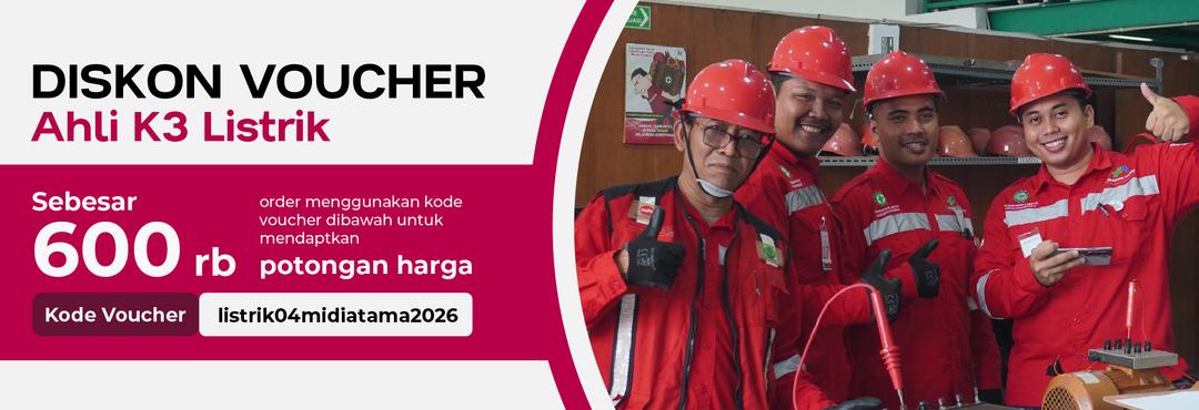 Ahli K3 Listrik Batch 63 Gambar promo Ahli K3 Listrik Batch 63