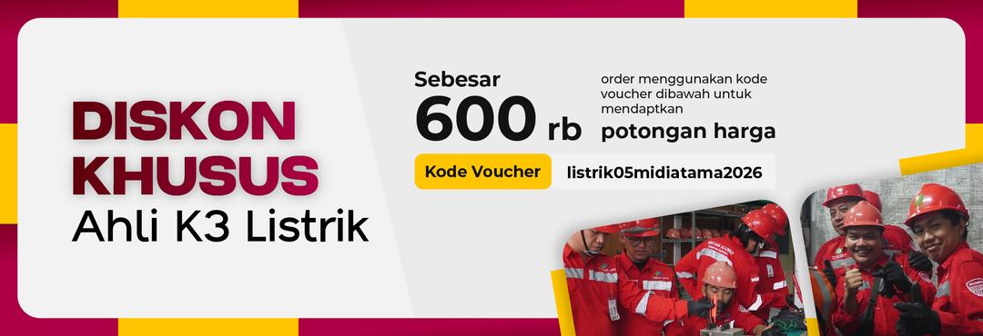 Ahli K3 Listrik Batch 64 Gambar promo Ahli K3 Listrik Batch 64
